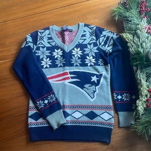 Womens New England Patriots Sweater